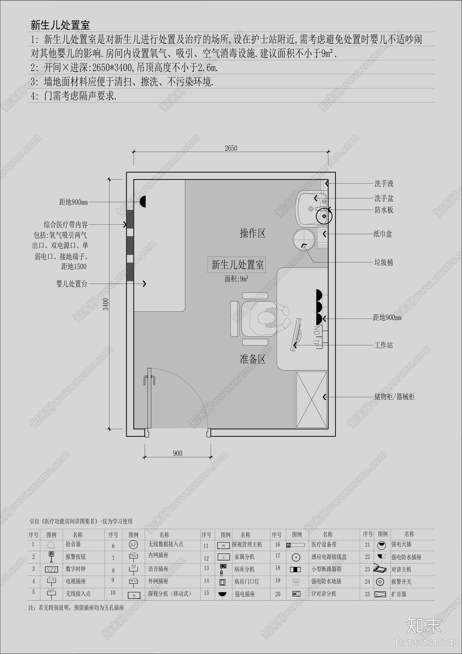 医院cad施工图下载【ID:1221318748】