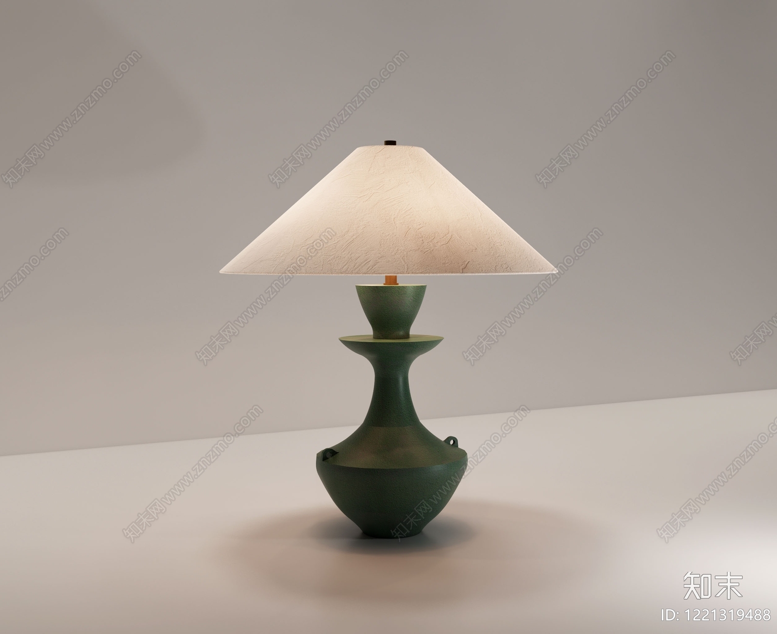 侘寂台灯3D模型下载【ID:1221319488】
