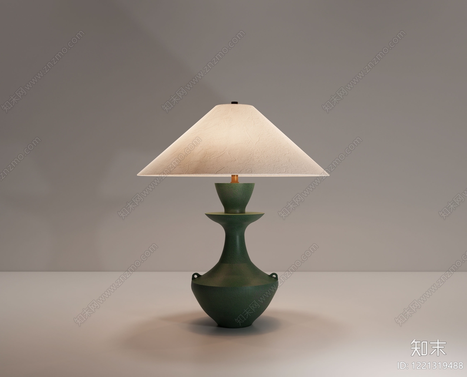 侘寂台灯3D模型下载【ID:1221319488】