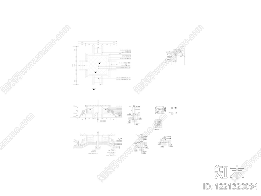 其他图库cad施工图下载【ID:1221320094】