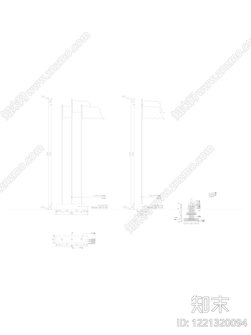 其他图库cad施工图下载【ID:1221320094】