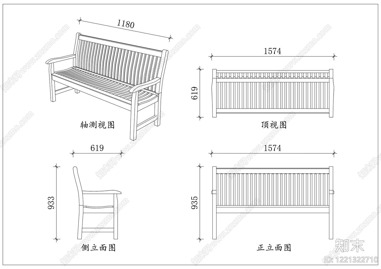 家具图库CAD图纸