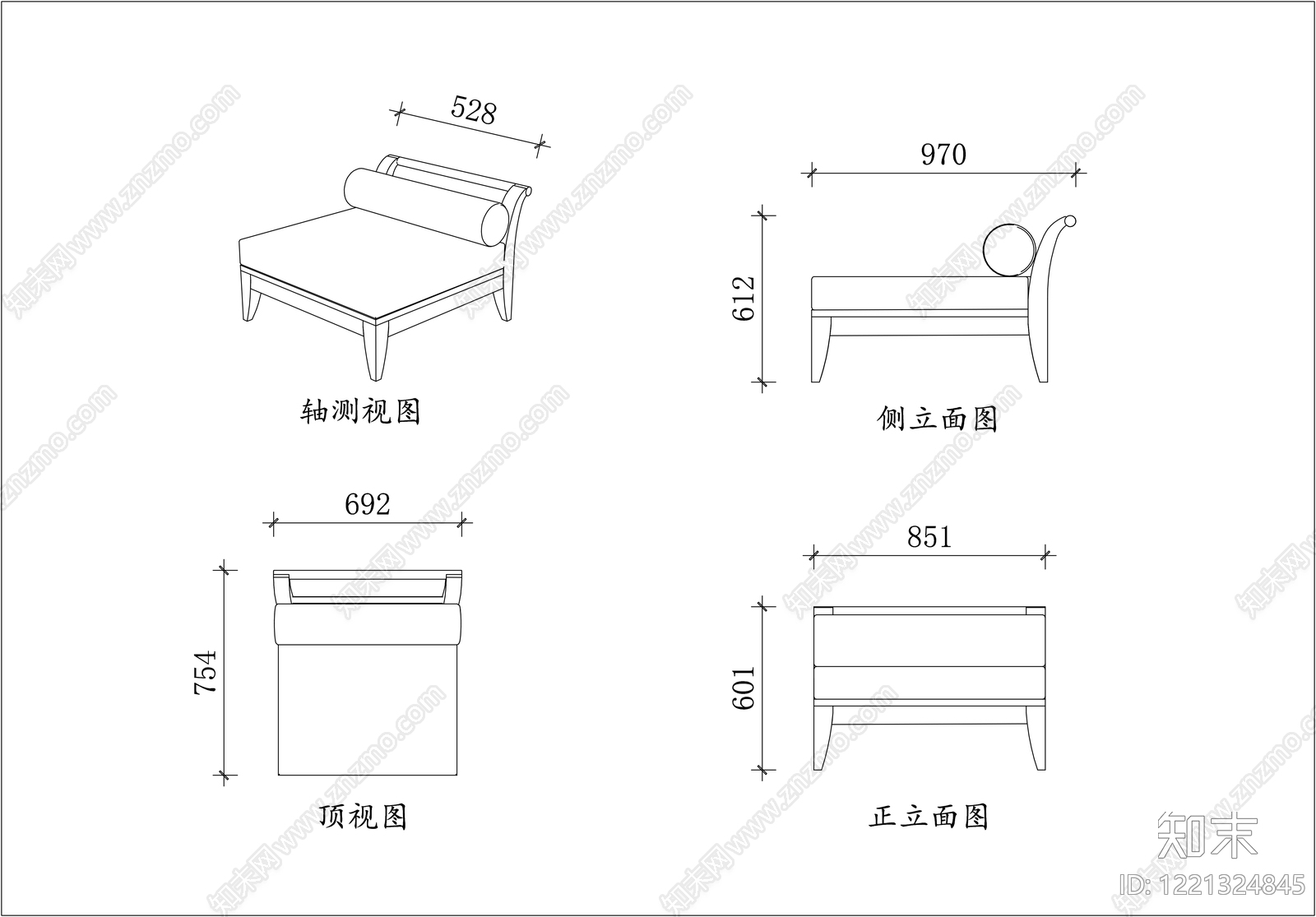 家具图库CAD图纸