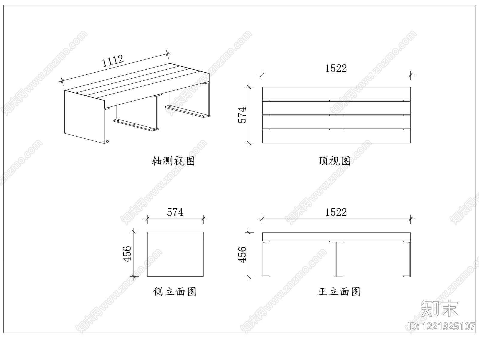 轻奢家具图库CAD图纸