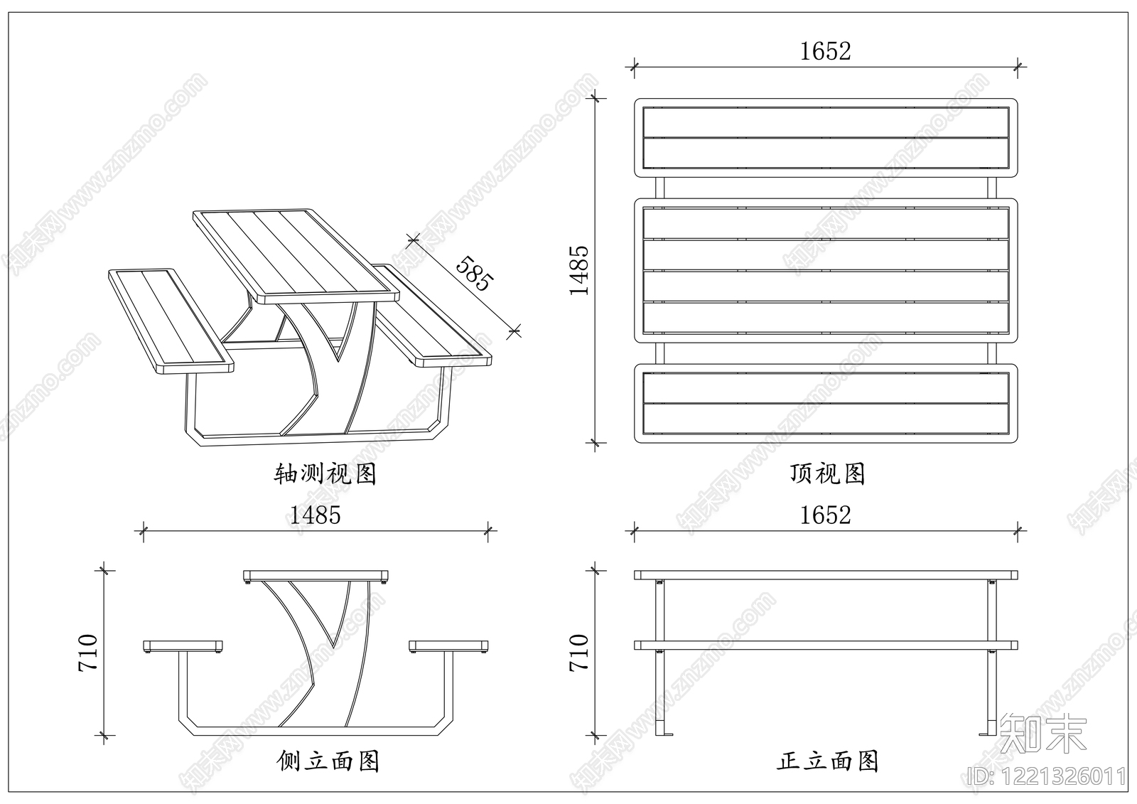 家具图库CAD图纸