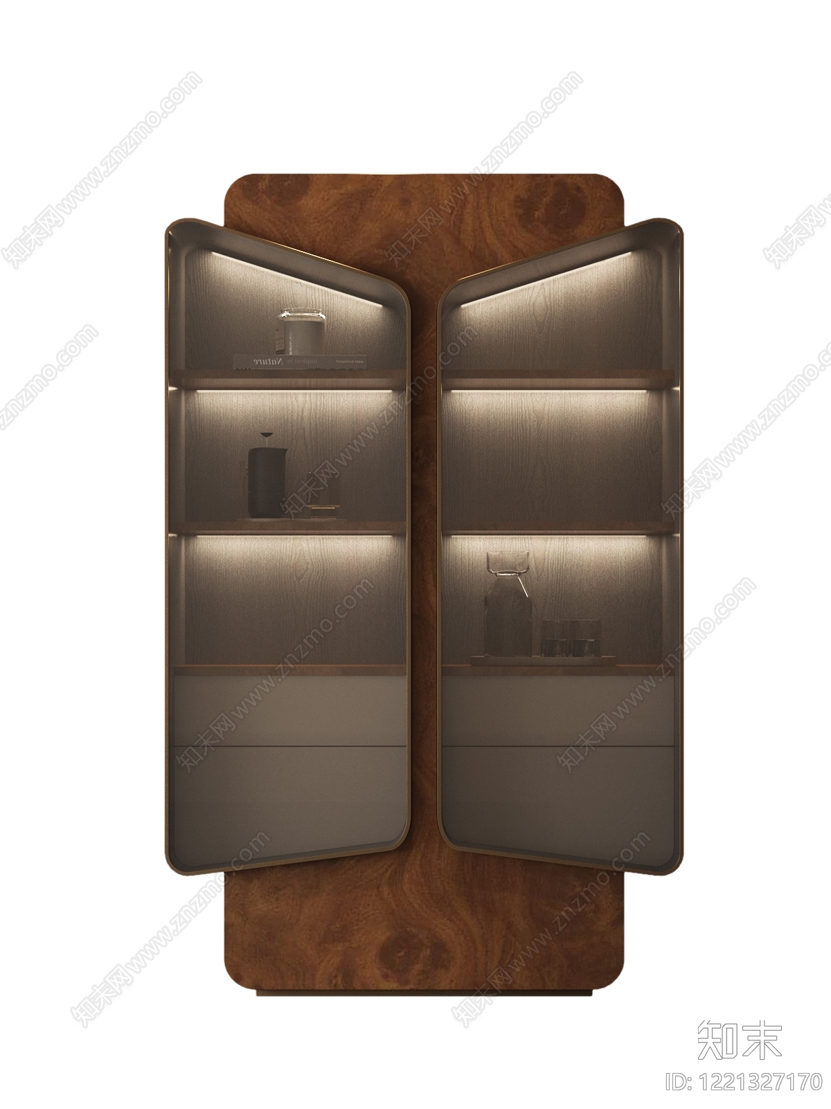 意式商展器材3D模型渲染效果图