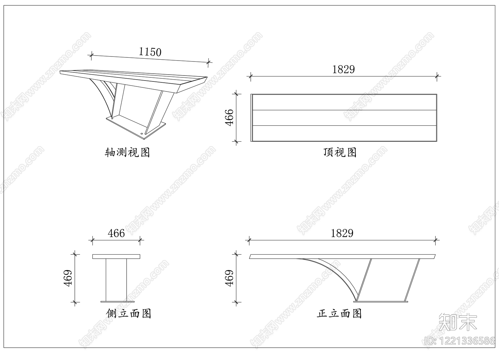 家具图库CAD图纸
