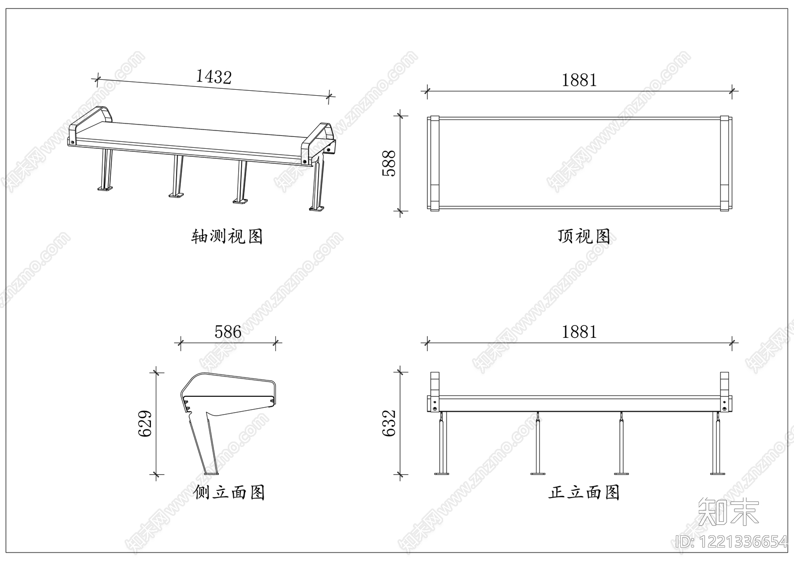 家具图库CAD图纸