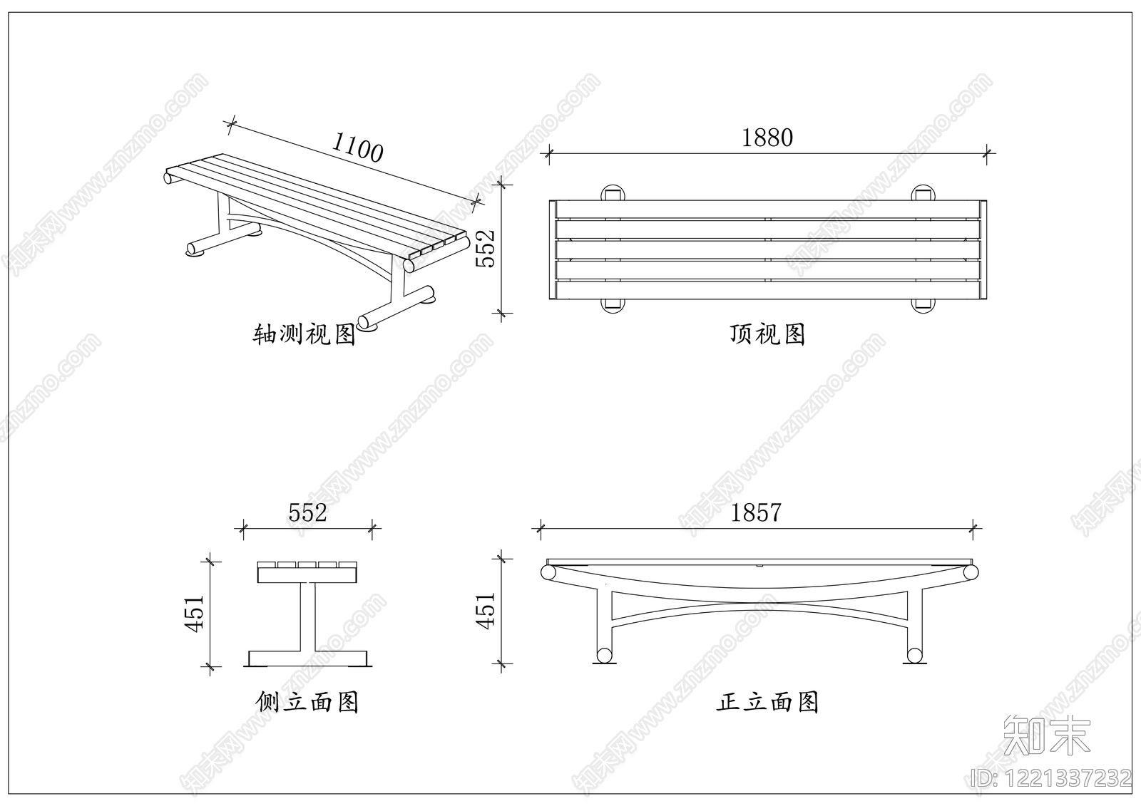 家具图库CAD图纸