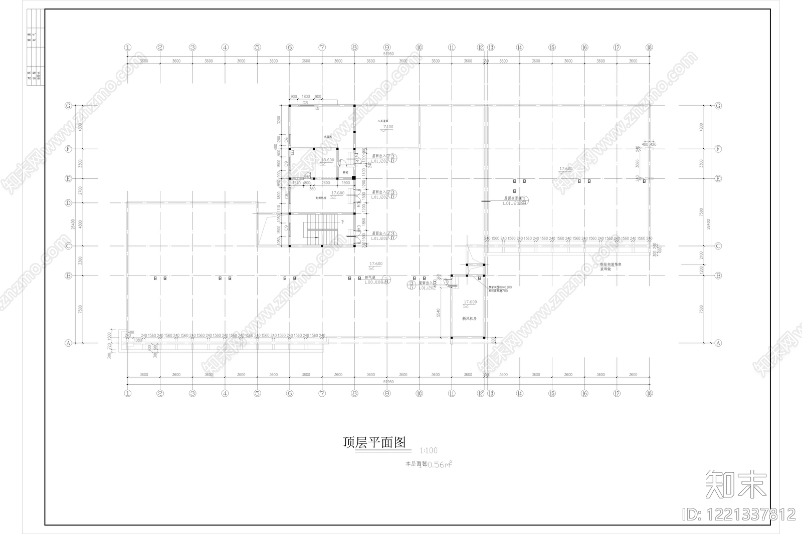 现代医院建筑CAD图纸