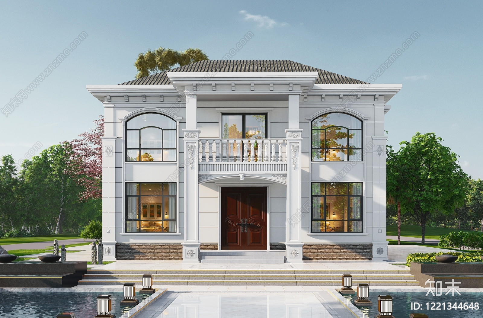 别墅建筑CAD图纸