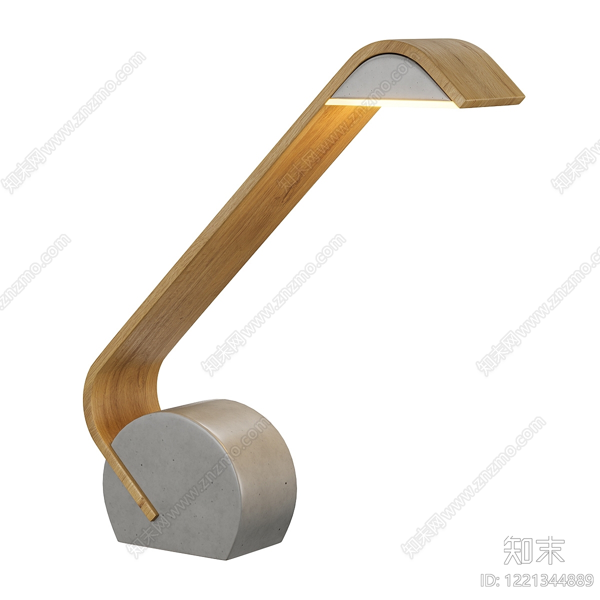 北欧台灯SU模型下载【ID:1221344889】