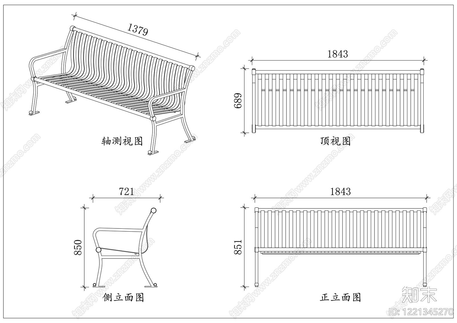 家具图库CAD图纸