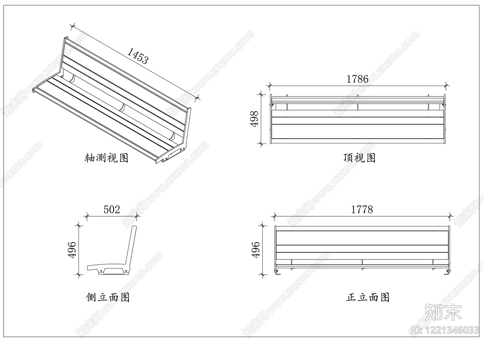 家具图库CAD图纸