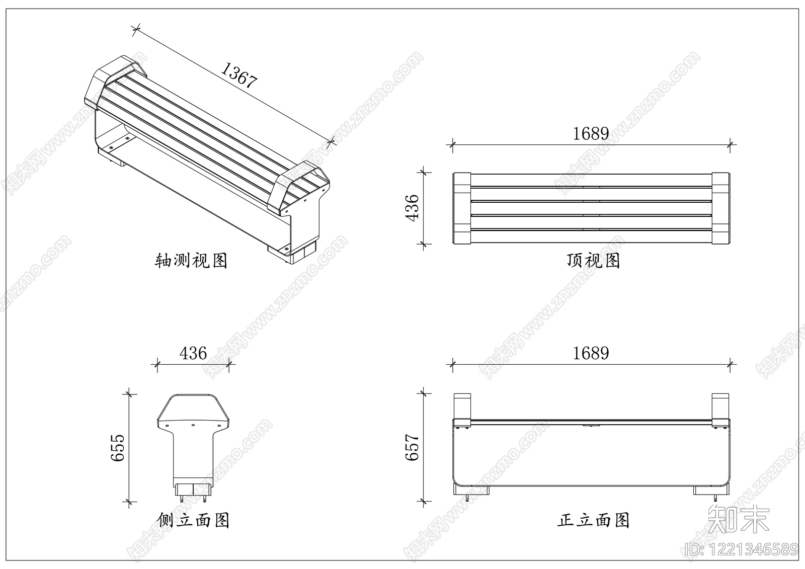 家具图库CAD图纸