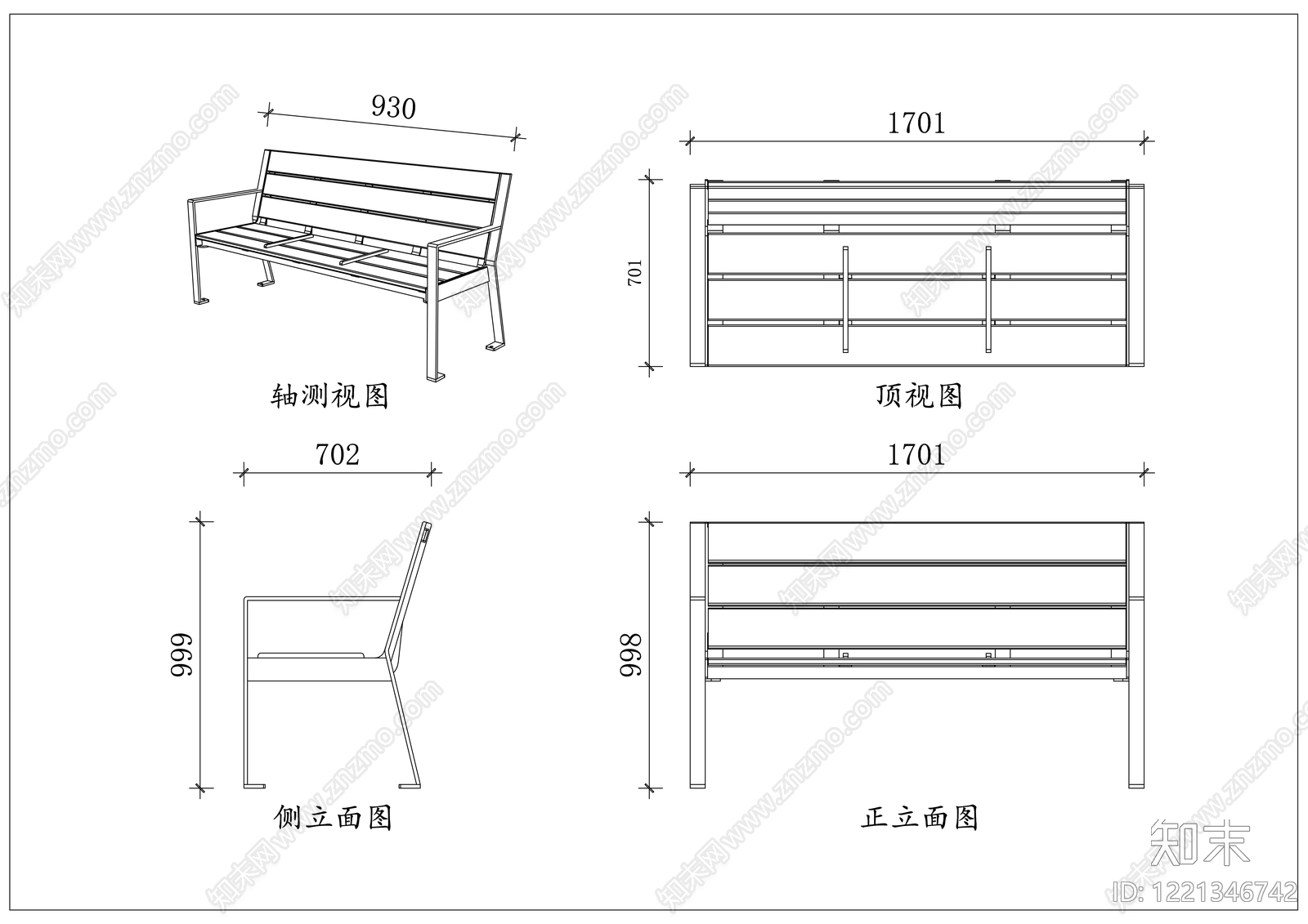 家具图库CAD图纸