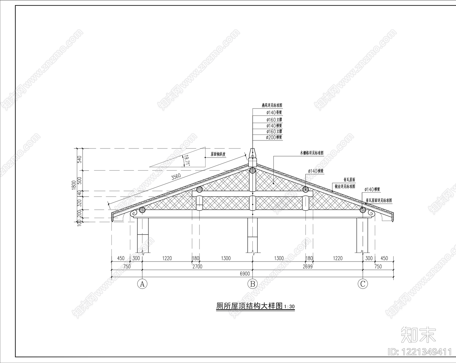 其他节点详图cad施工图下载【ID:1221349411】