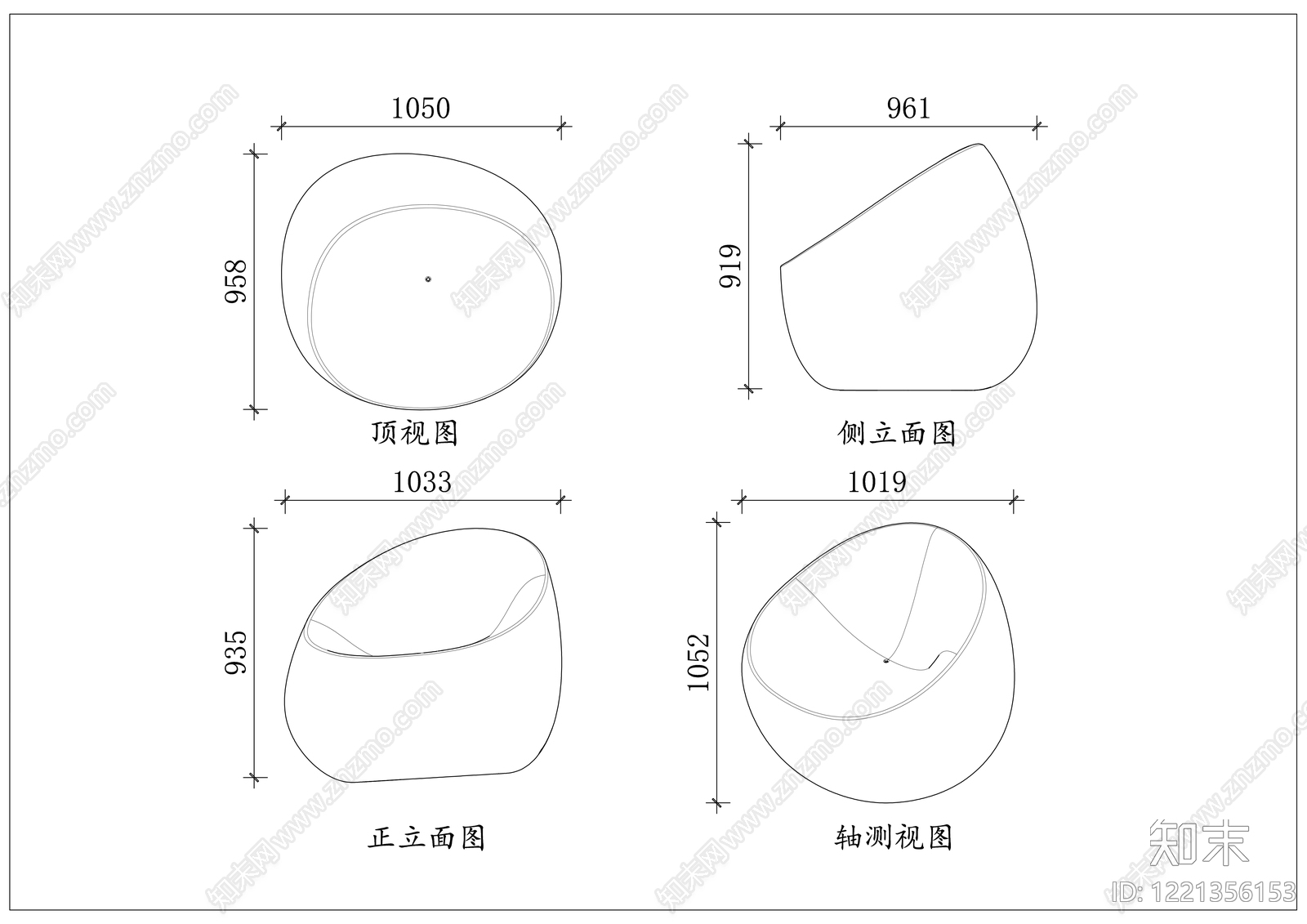 家具图库CAD图纸