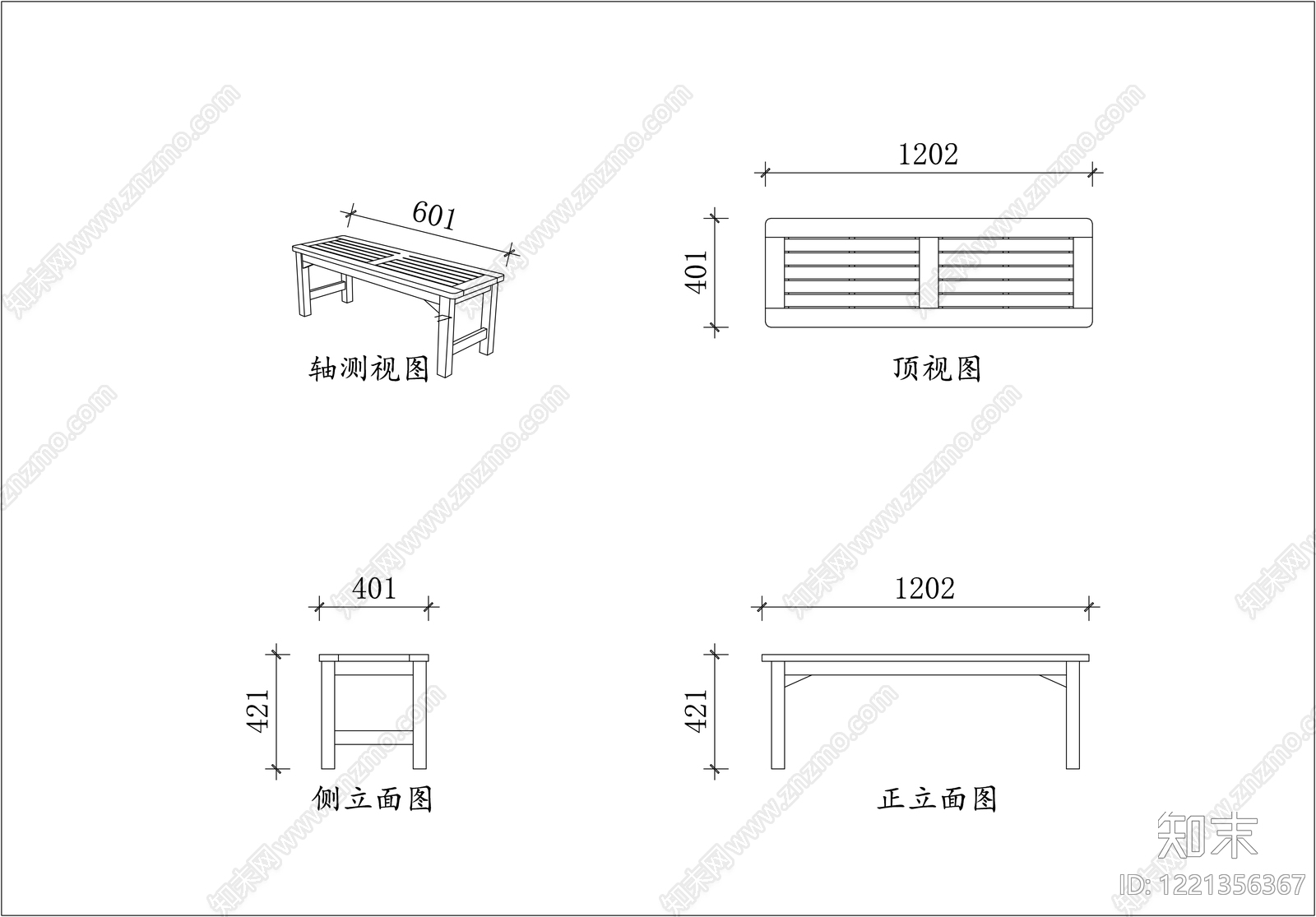 家具图库CAD图纸