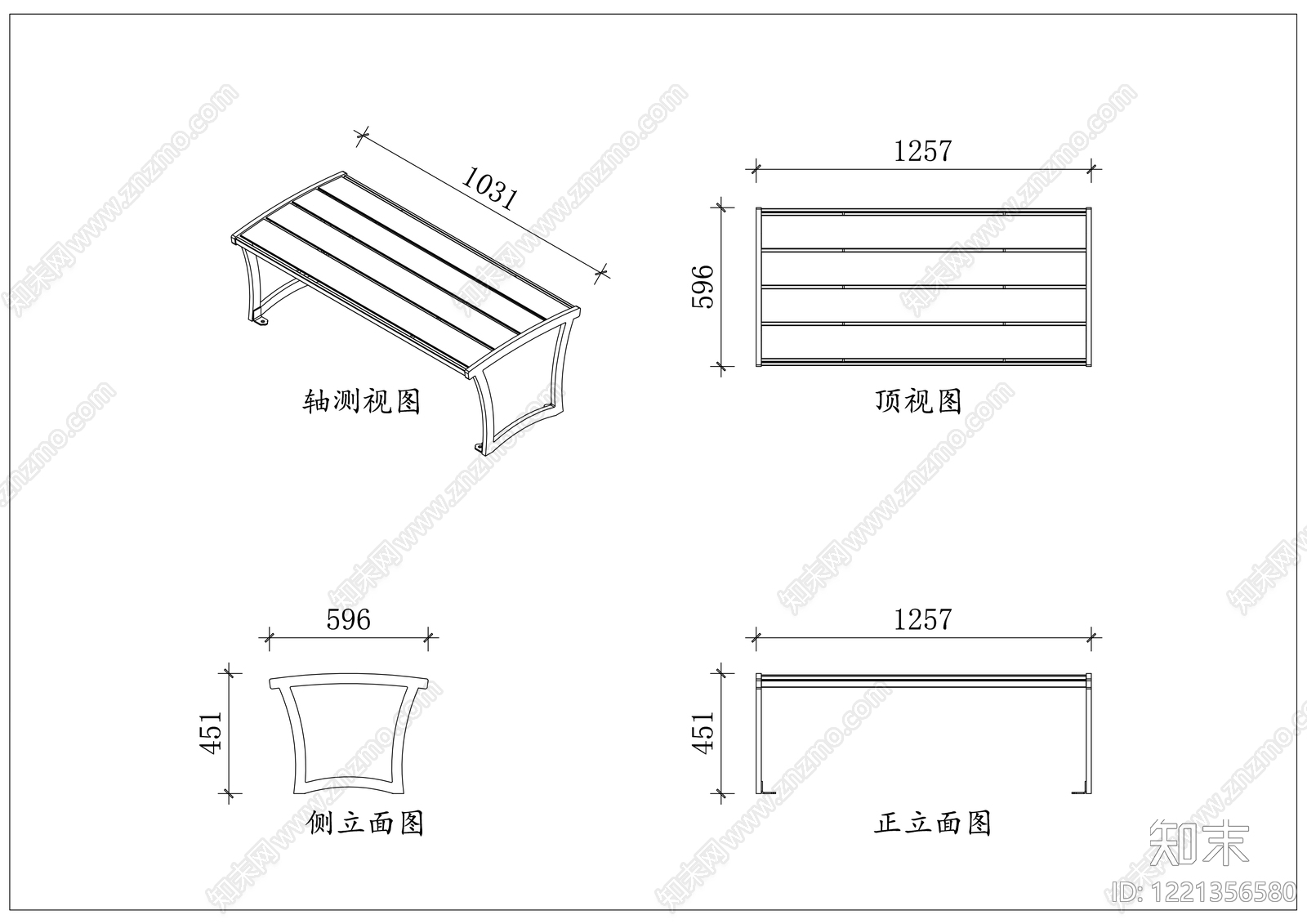 家具图库CAD图纸