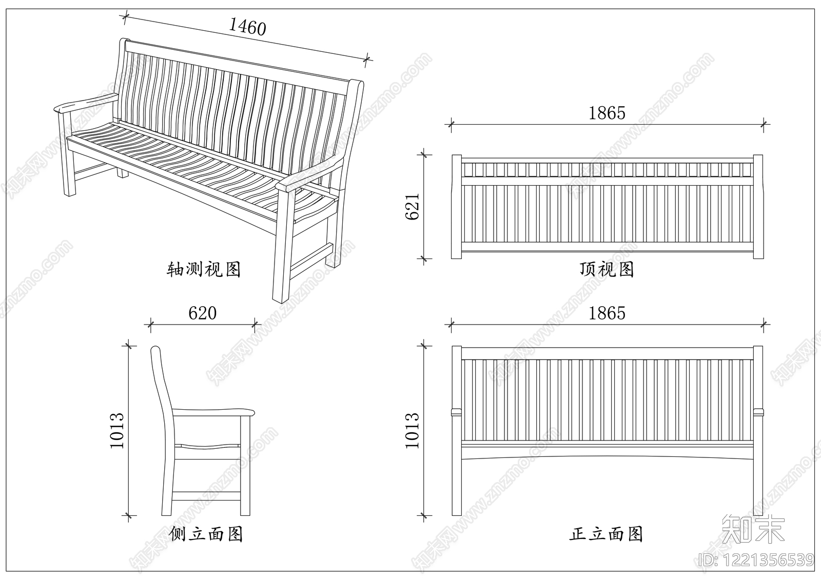 家具图库CAD图纸