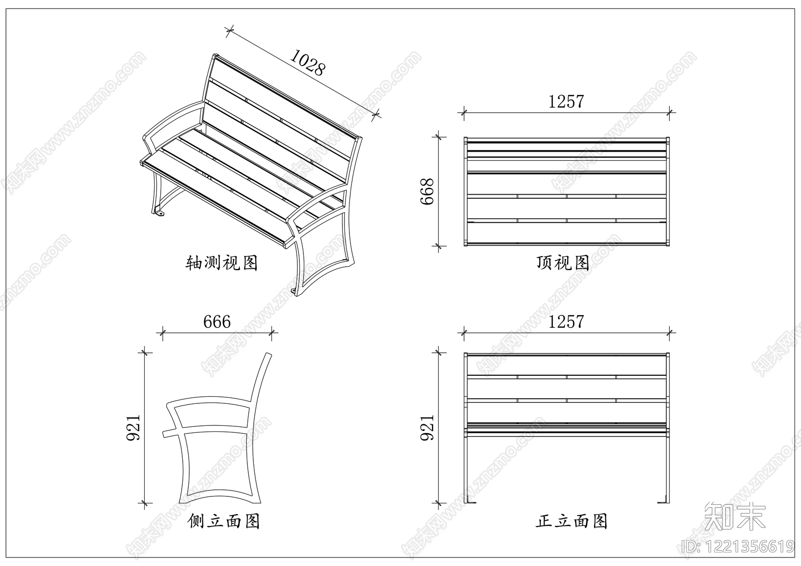 家具图库CAD图纸
