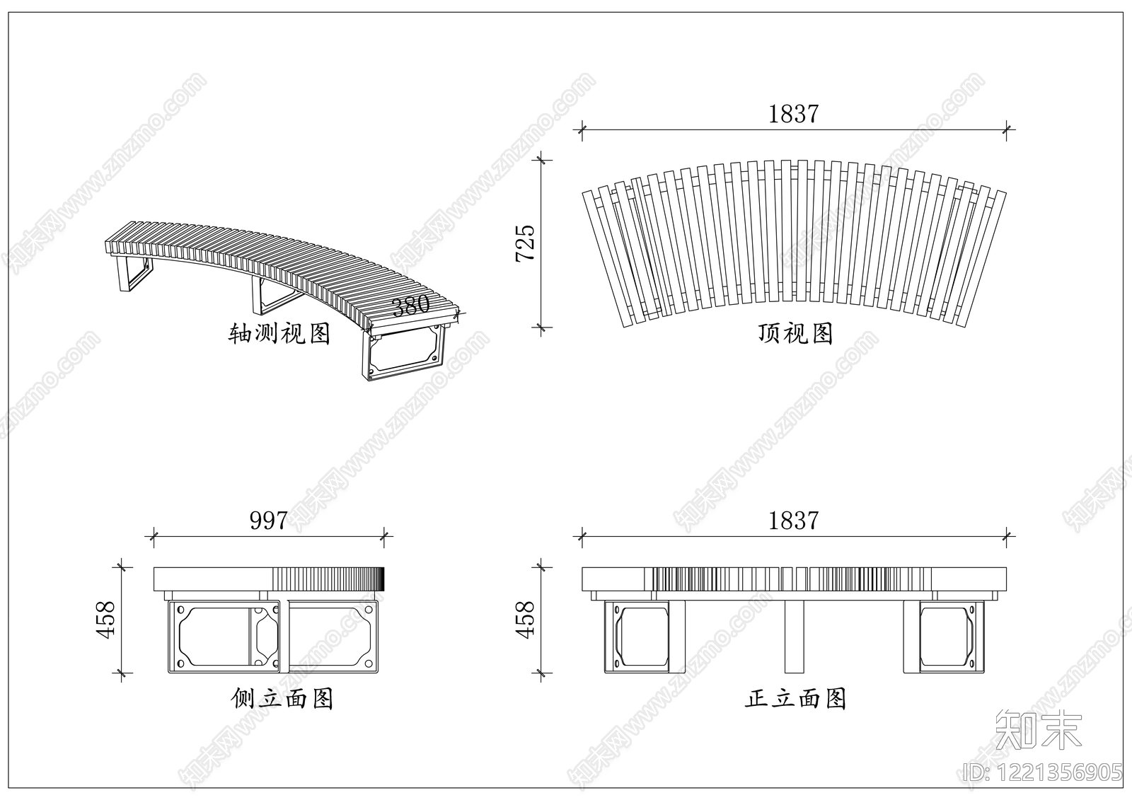 家具图库CAD图纸