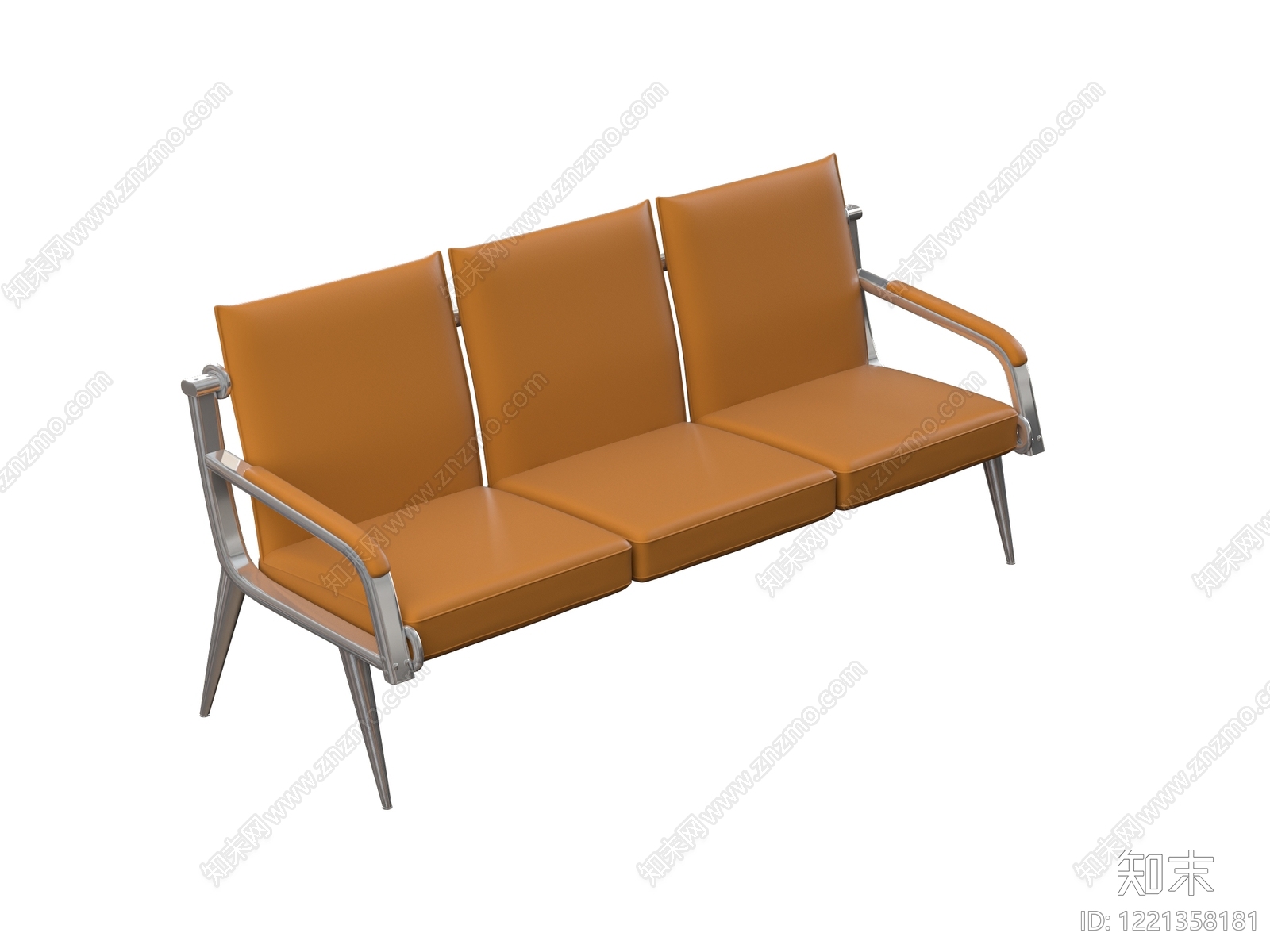 现代简约座椅座凳3D模型渲染效果图