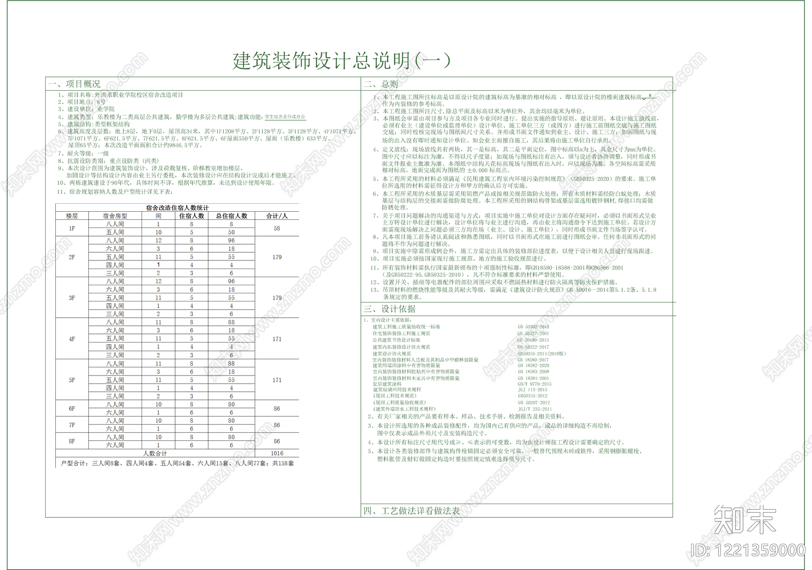 整体办公空间cad施工图下载【ID:1221359000】