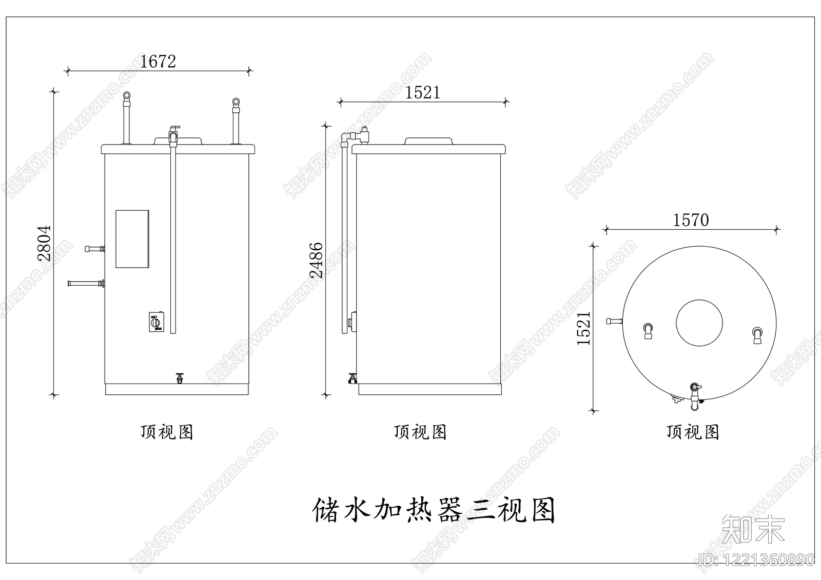 电器CAD图纸
