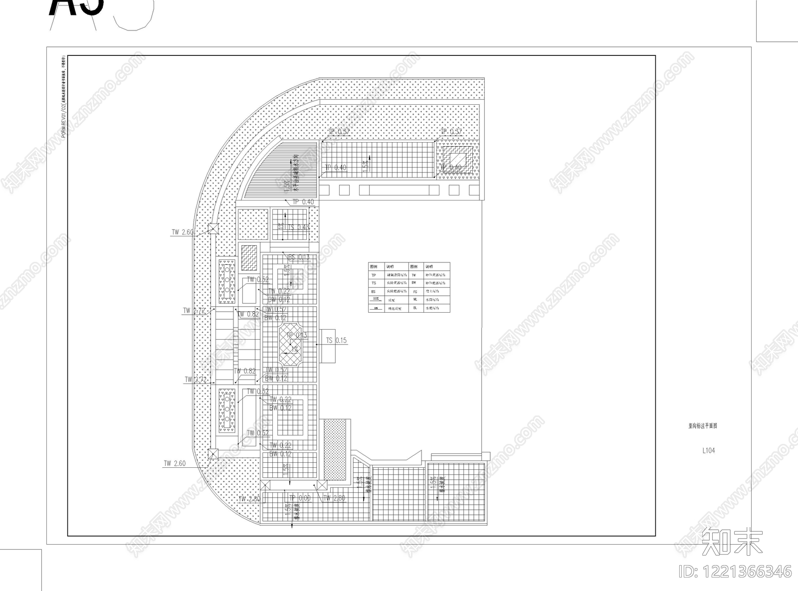 庭院cad施工图下载【ID:1221366346】