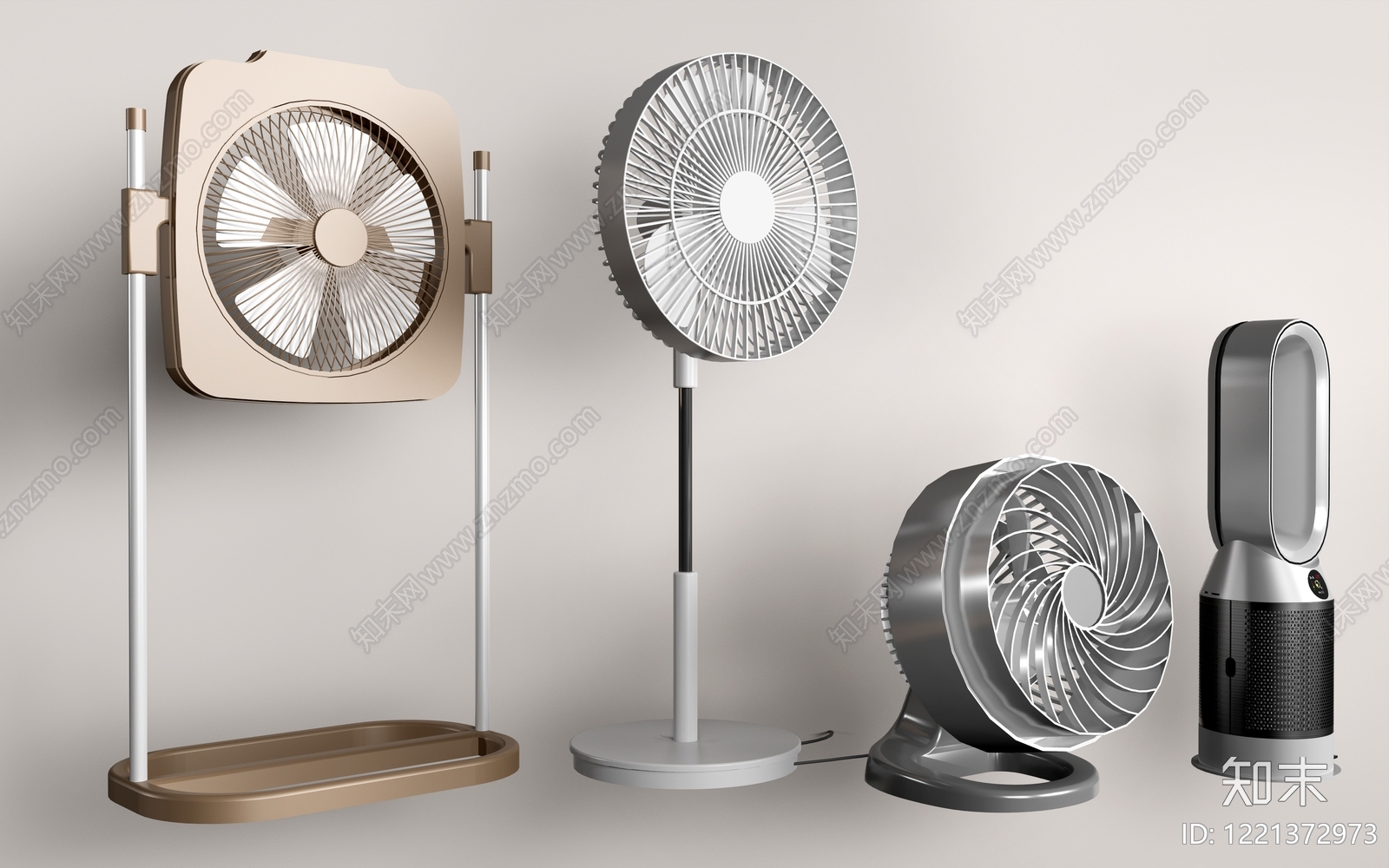 现代简约公用器材3D模型下载【ID:1221372973】