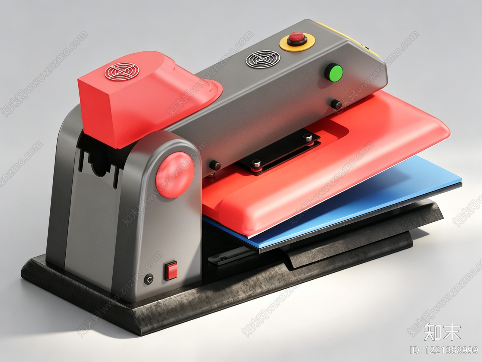 现代工业风工业设备3D模型下载【ID:1221388999】