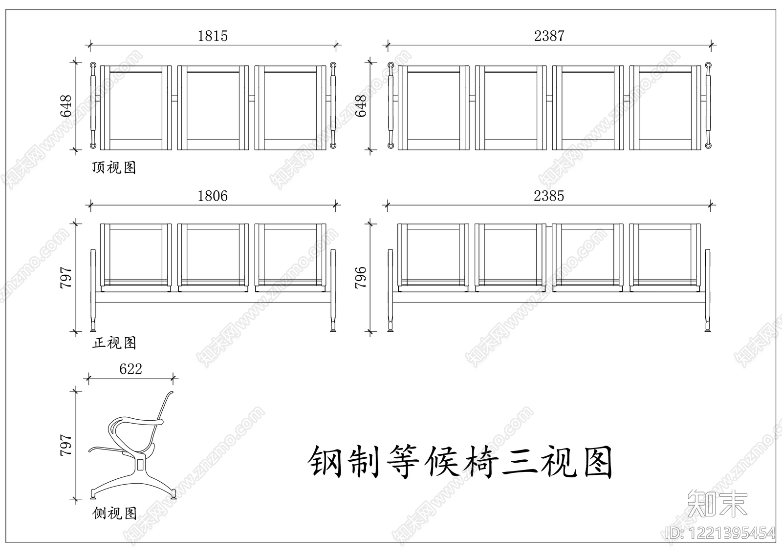 家具图库CAD图纸