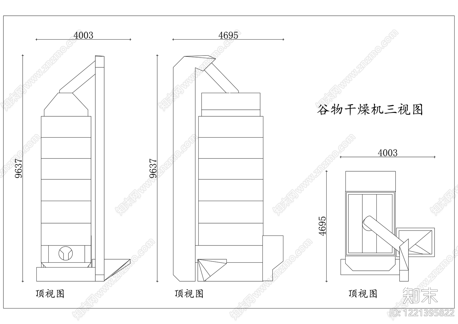 机械设备CAD图纸