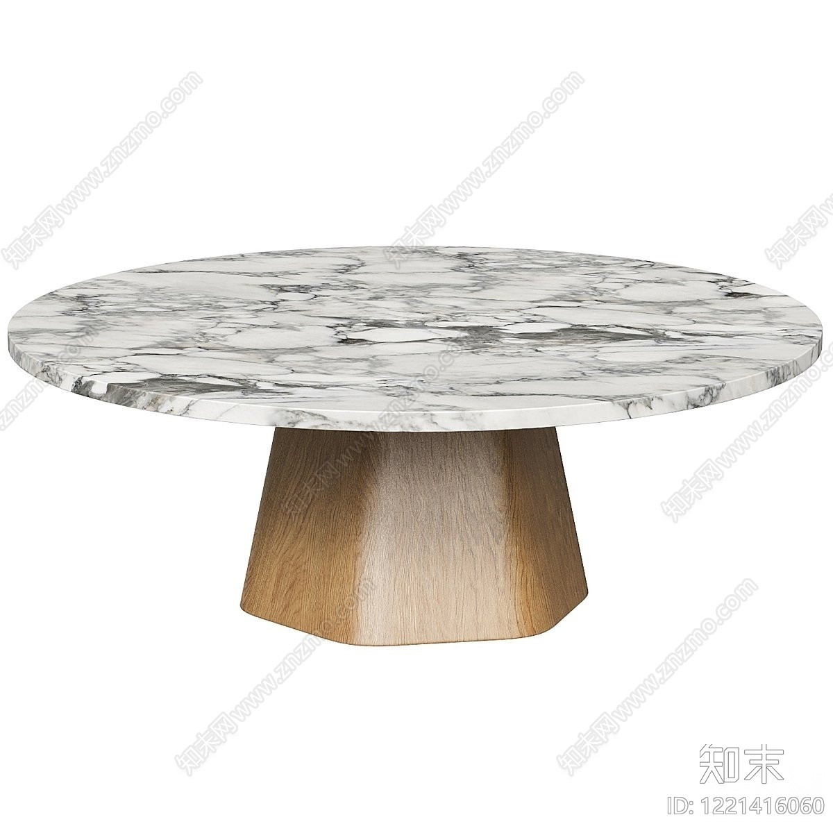 极简餐桌3D模型下载【ID:1221416060】