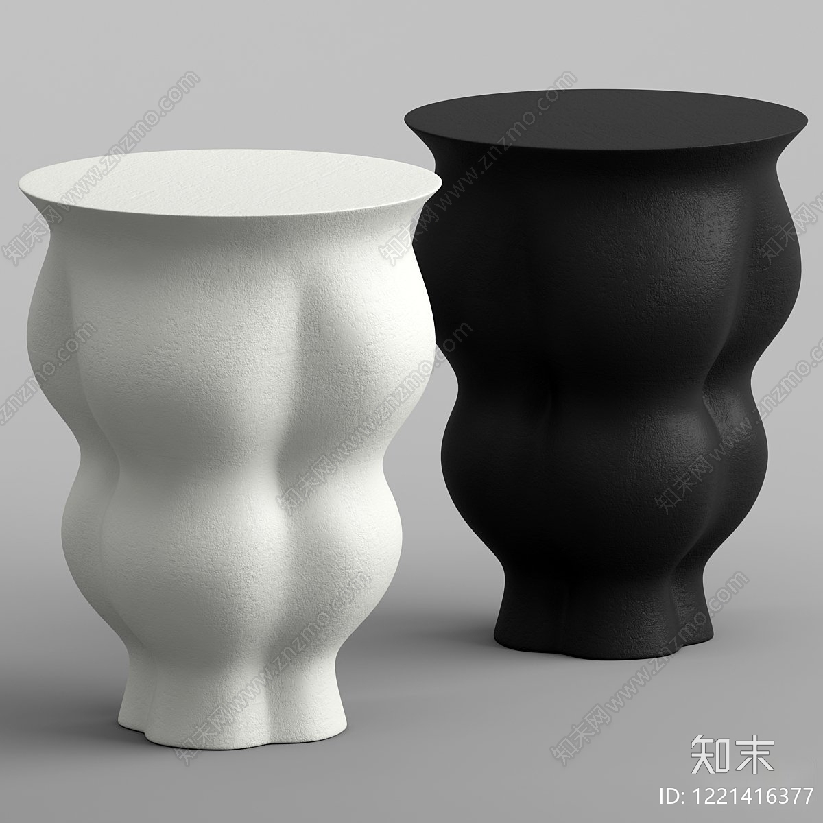 极简主义边几3D模型下载【ID:1221416377】