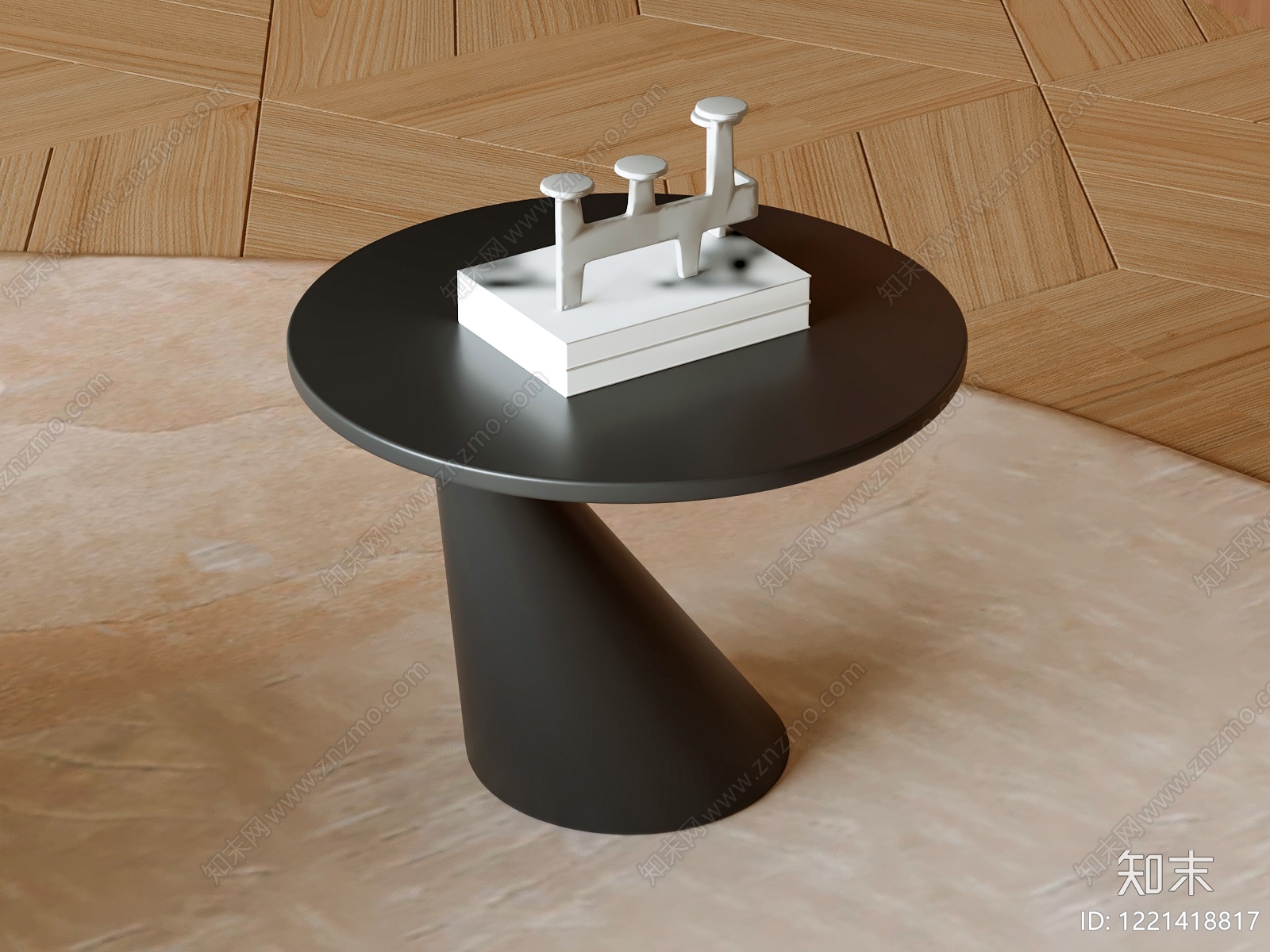 极简边几3D模型下载【ID:1221418817】