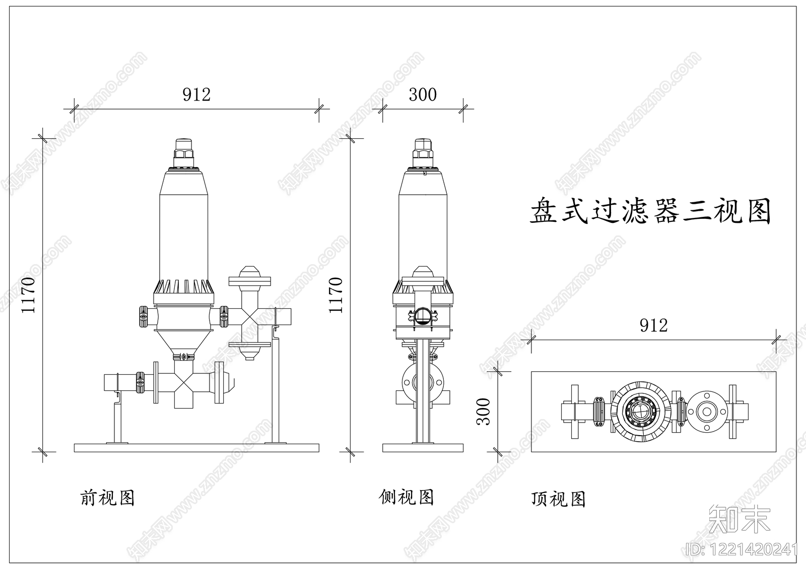 机械设备CAD图纸