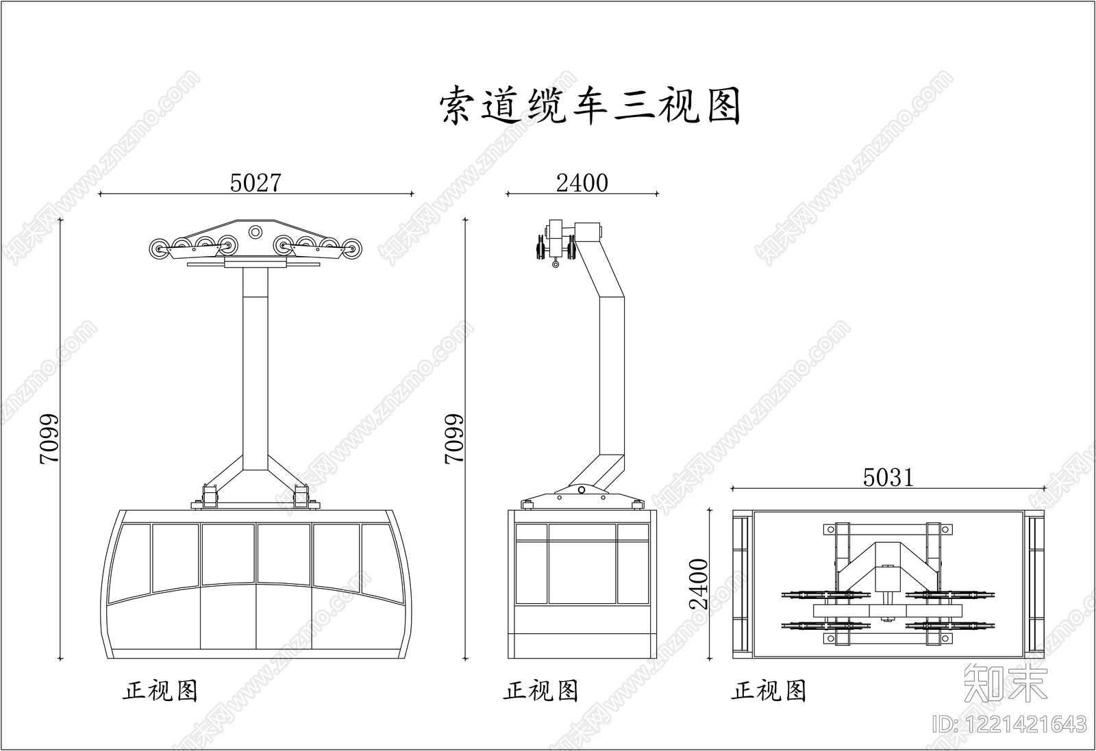 交通工具图库CAD图纸