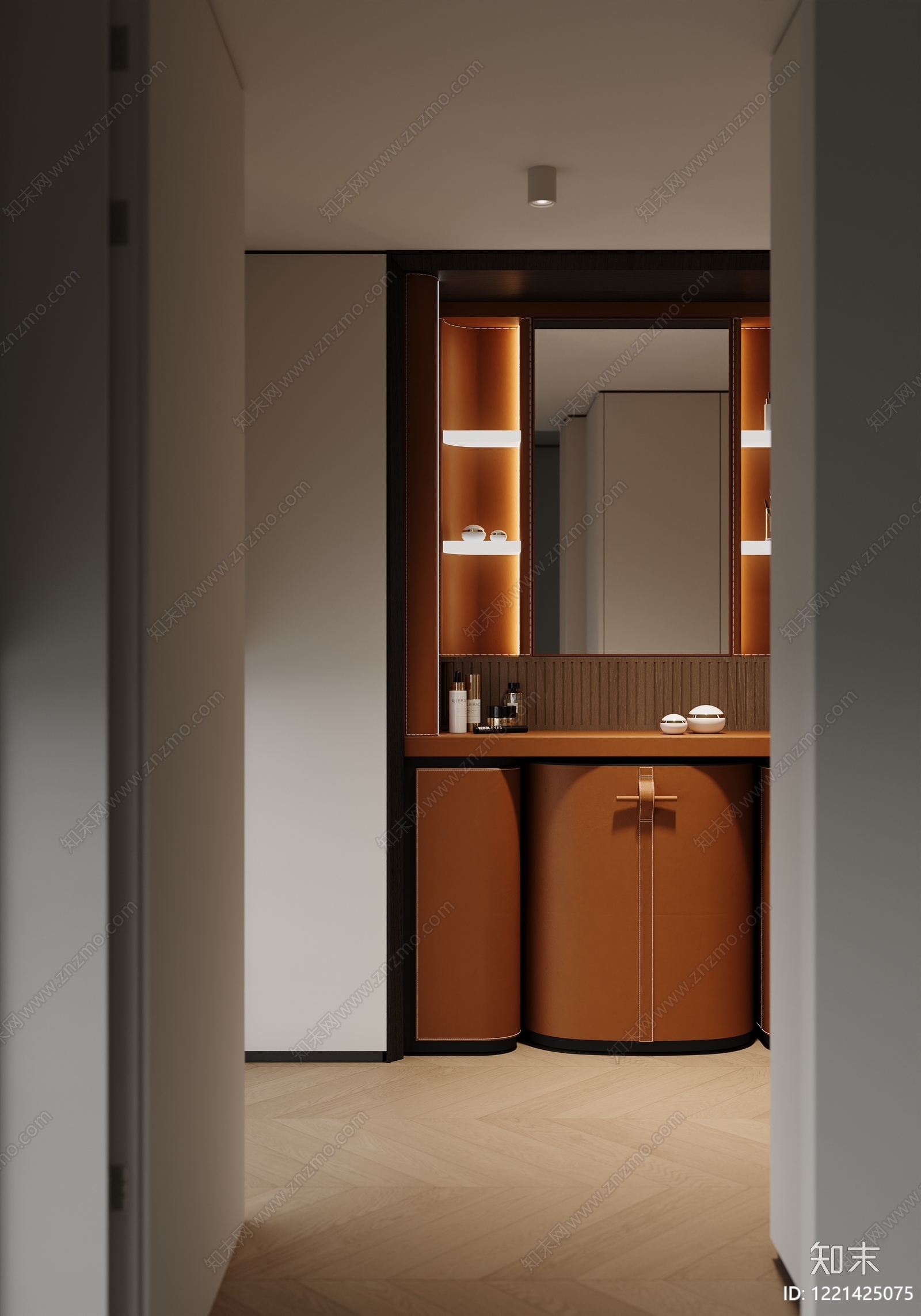 意式衣帽间3D模型下载【ID:1221425075】