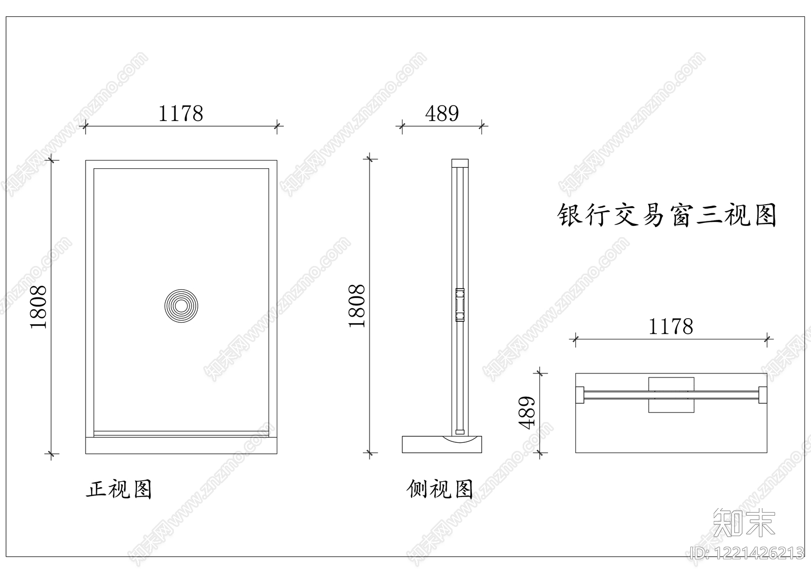 五金管件CAD图纸