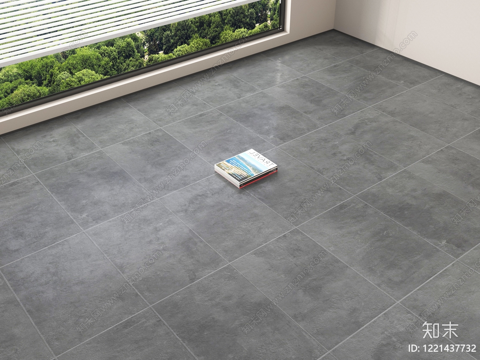 极简地砖3D模型下载【ID:1221437732】