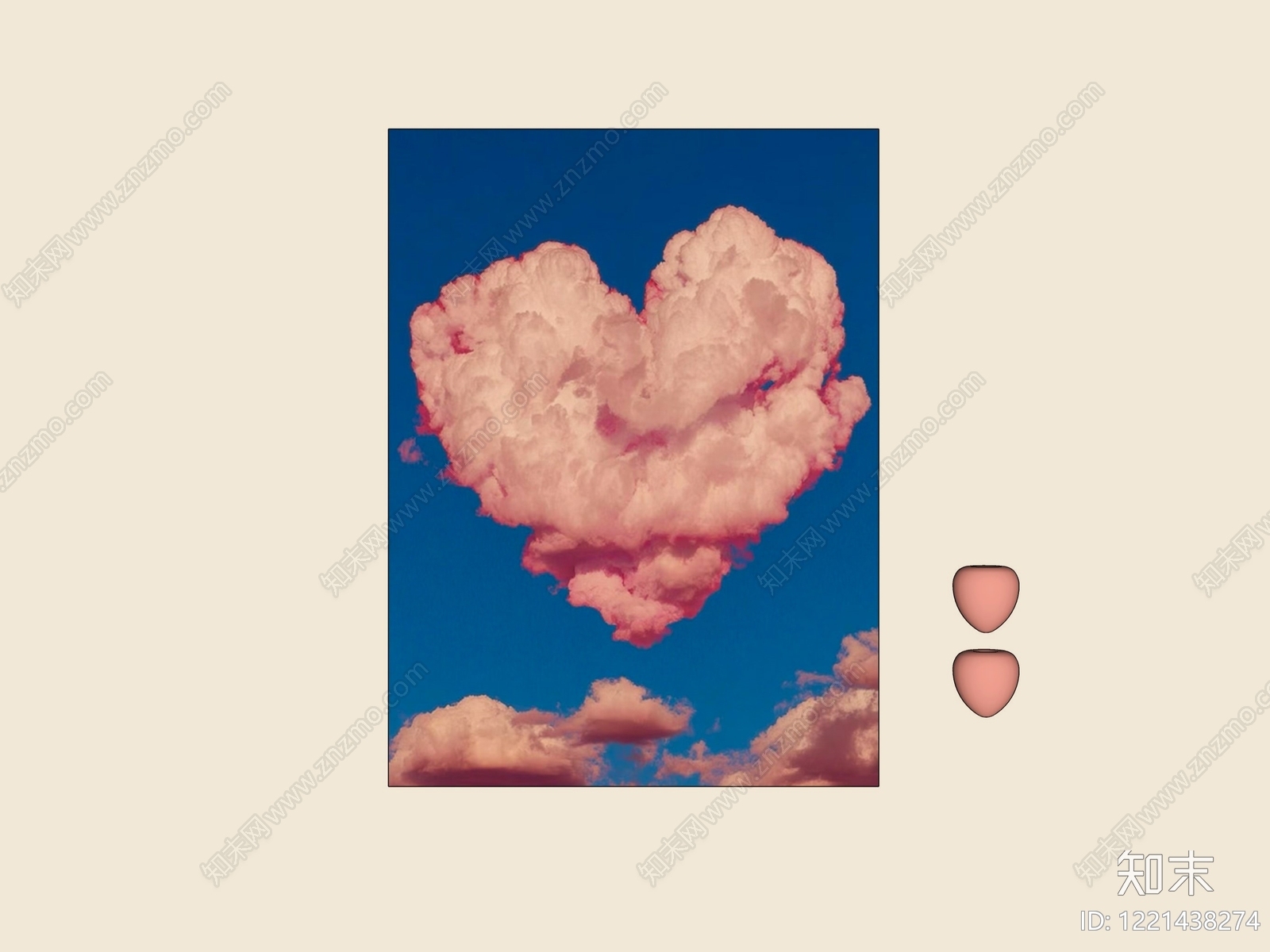 复古挂画SU模型下载【ID:1221438274】