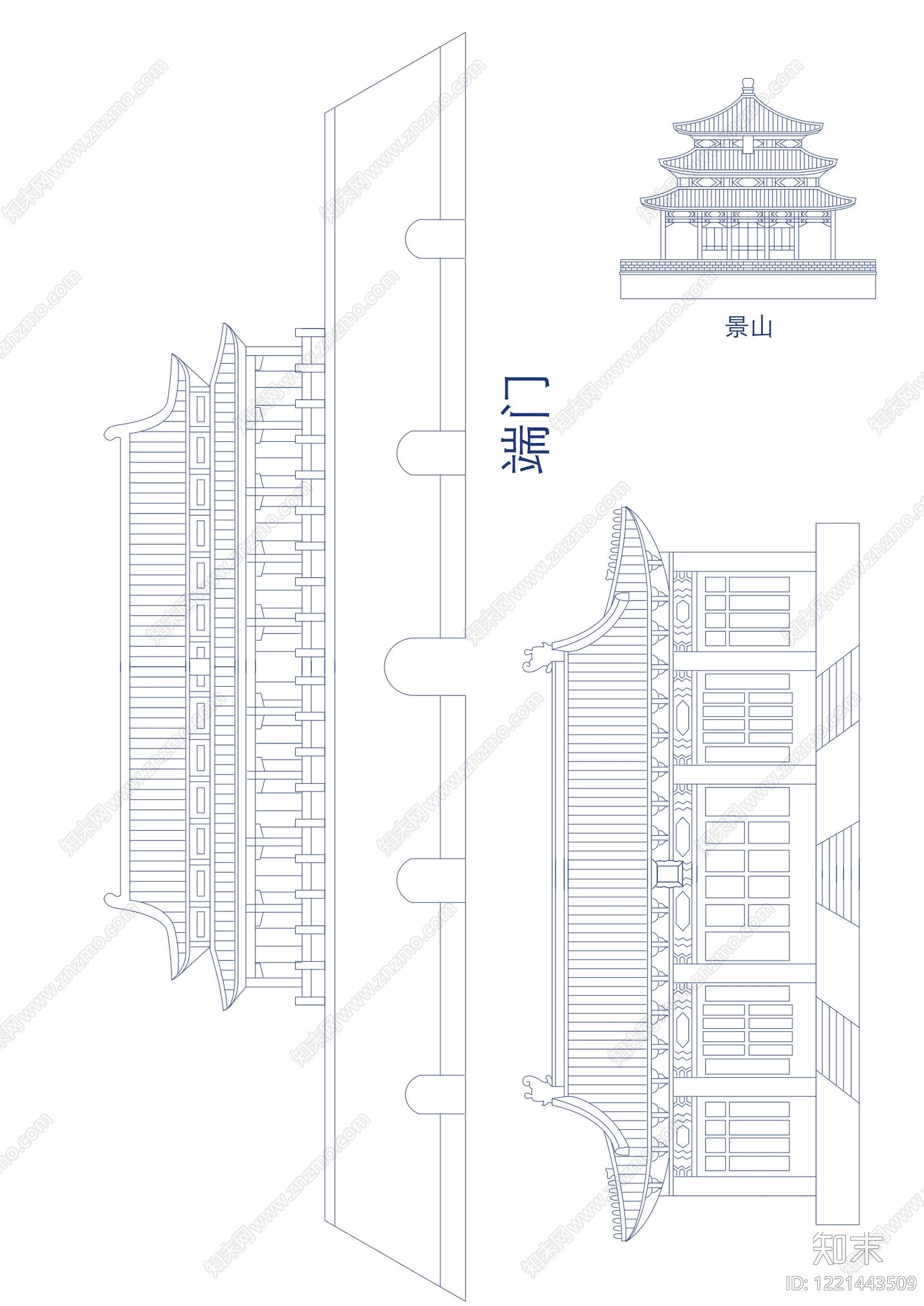 其他文化建筑CAD图纸