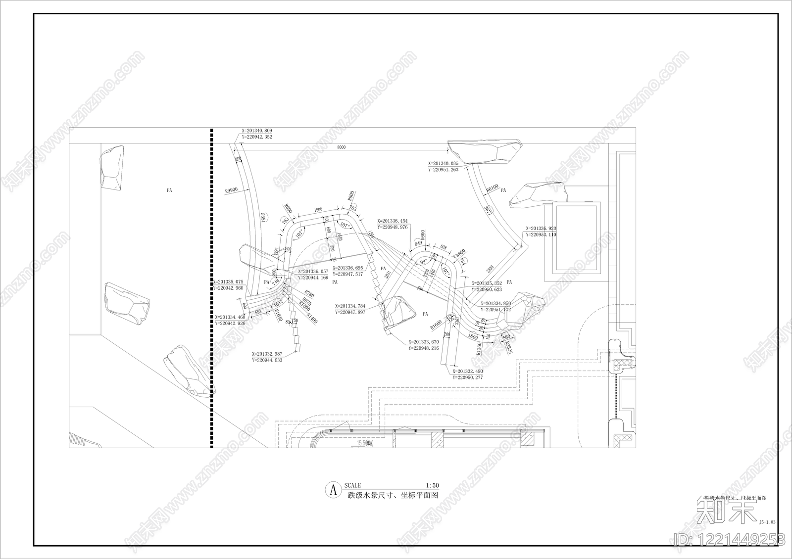 其他景观cad施工图下载【ID:1221449253】