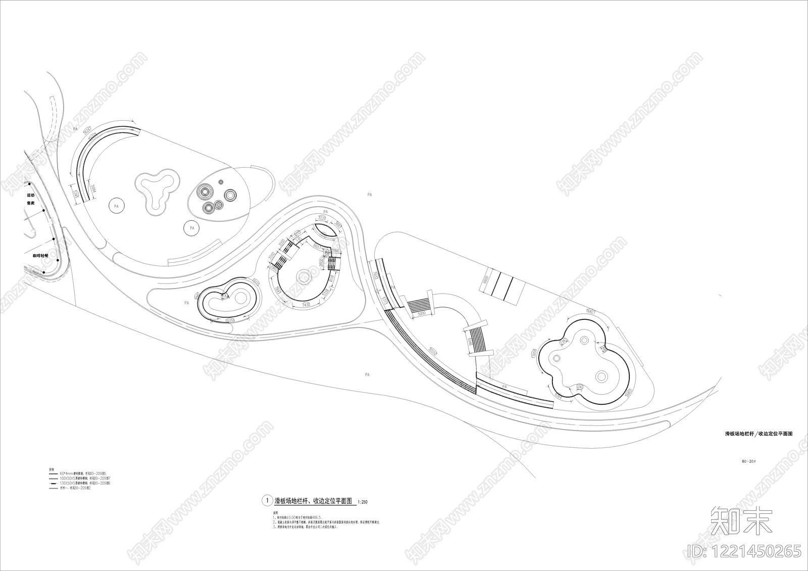 其他景观cad施工图下载【ID:1221450265】