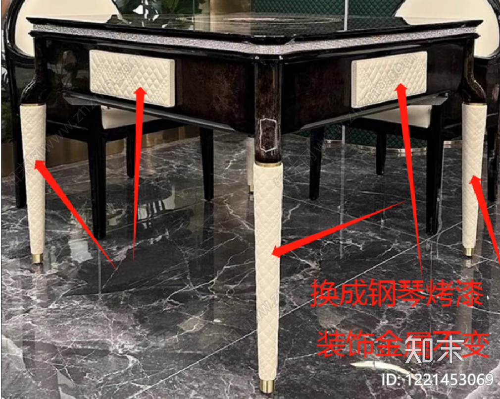 桌子CAD图纸