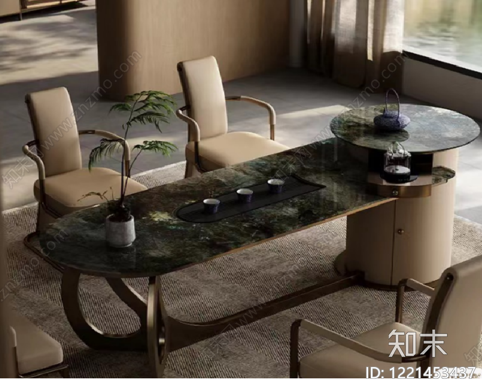 桌子CAD图纸