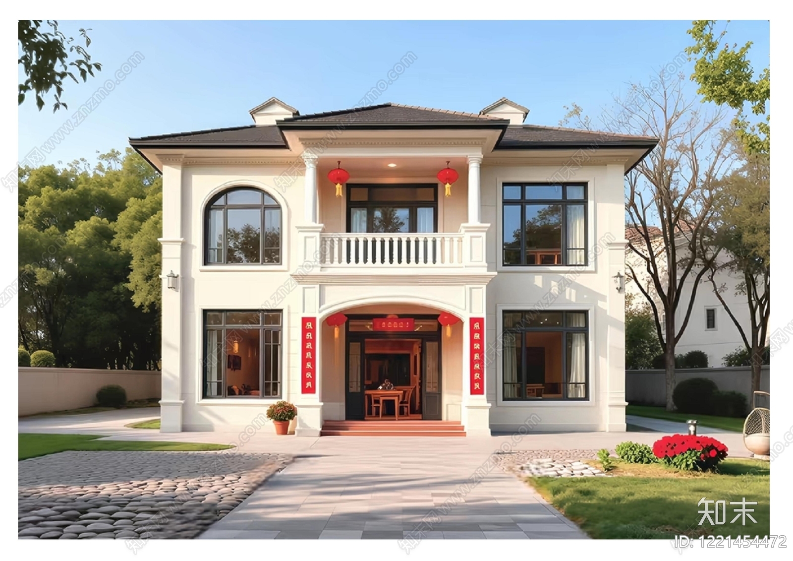 别墅建筑CAD图纸